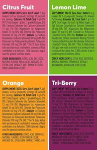 Großhandel OEM Vitamin C Zink Kollagen Brause tabletten Elektrolyt Brause tabletten Elektrolyt Pulver Elektrolyt Wasser - Product Image 4