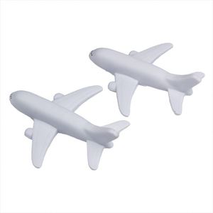 New Design Customized Cheap PU Foam Stress Reliever <b>Ball</b> Airplane Shape Anti-Stress Gift for 5 to 7 Years Old - Product Image 4