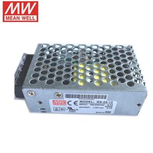 RS-25-<span class=keywords><strong>3.3</strong></span> <span class=keywords><strong>3</strong></span>.3V RS-25-5 5v RS-25-12 12v RS-25-15 15v RS-25-24 24v RS-25-48 48v平均井12V2A/24V1A DC开关电源 - Product Image 5