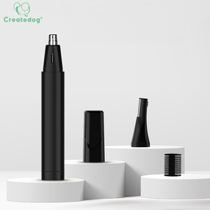 Createdog Tagliacapelli Elettrico 2-in-1 <span class=keywords><strong>per</strong></span> <span class=keywords><strong>Naso</strong></span> <span class=keywords><strong>e</strong></span> <span class=keywords><strong>Orecchie</strong></span> con Alimentazione USB <span class=keywords><strong>e</strong></span> Batteria <span class=keywords><strong>per</strong></span> Camper <span class=keywords><strong>e</strong></span> Auto - Product Image 1