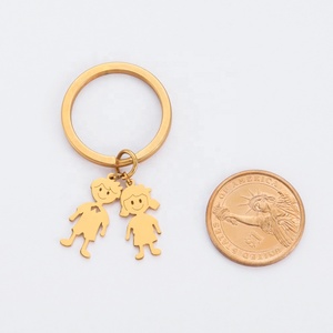 Llavero <span class=keywords><strong>Personalizado</strong></span> con Nombre <span class=keywords><strong>Personalizado</strong></span> para Hombre y Mujer, Joyería de Acero Inoxidable, <span class=keywords><strong>Regalo</strong></span> para Pareja Familiar, Mejor Amigo - Product Image 5