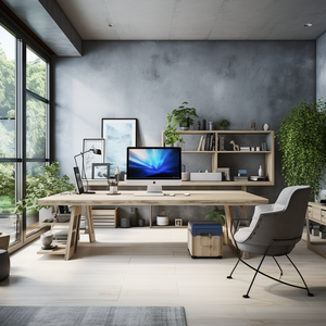 2024 AI Modern <strong>Design</strong> Creative <strong>Concept</strong> 3D Rendering Service Home Furniture Comfortable Space Simple Studio Special Paint <strong>Light</strong> - Product Image 5