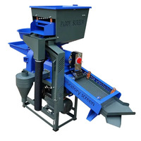 Machine à décortiquer et à polir le riz multifonctionnelle commerciale, machine à décortiquer le riz domestique intégrée avec moteur