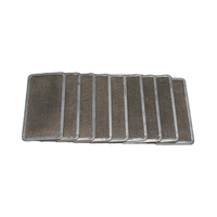 Mesin Non Woven yang Menggunakan Kawat Baja Anti Karat Berlapis Bulat untuk Filter Disc Mesh, Lembaran Filter Mesh, dan Pelat Saringan