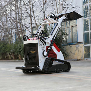 Mini-chargeuse sur chenilles Soamte, moteur diesel Kubota certifié EPA, 950 kg, garantie de 2 ans, pompe hydraulique YUKEN, 15,7 kW - Product Image 4