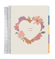 Vente en gros fournitures de bureau et d'école planificateurs Logo personnalisé A5 impression de cahier en spirale