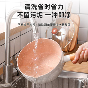 Takag Japanese Style Yukihira Pan Nonstick Induction Compatible Multicolor Set For Cooking Baby Food - Product Image 3