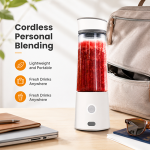 Presse-citron portable promotionnel, mini <span class=keywords><strong>mixeur</strong></span> électrique avec interface USB, tasse de <span class=keywords><strong>mixeur</strong></span> rechargeable pour une utilisation nomade - Product Image 3