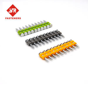 Perni di trasmissione professionali ad alta resistenza <span class=keywords><strong>chiodi</strong></span> in calcestruzzo in plastica per fissaggio senza fili - Product Image 1