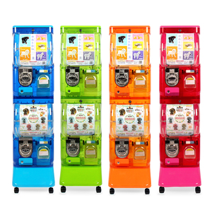 カプセルボールディスペンサーカプセル玩具ガッチャマシン透明色 - Product Image 5