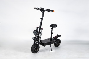 Scooter de Doble Motor 5600w, Aluminio, Batería de 60v 40ah, Asiento Desmontable, Doble Suspensión, Faro Delantero, Jyop-hb11 Superpower Jyop- - Product Image 3
