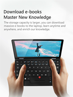 Laptop Mini Layar Sentuh 7 Inci 2025 Intel Celeron Win 10 Mini Komputer