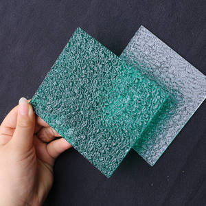 Panel Atap Polikarbonat Berembos Berlian Transparan Murah Promosi Tebal 1.8mm-3mm 1200*2400mm Gaya Desain Modern - Product Image 1