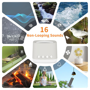 Portable Mini Sound Machine for Sleep & Travel,16 Soothing Sounds,Long Lasting 30Hr Battery,Timer Memory for Baby Nursery Adult - Product Image 3