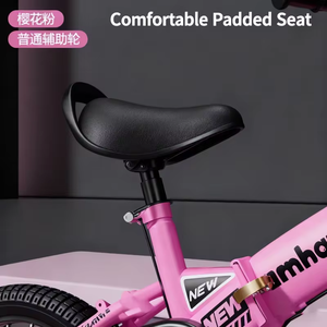 12-20นิ้วจักรยานเด็กพับได้, จักรยานสำหรับเด็กผู้ชายและเด็กผู้หญิงทำจากอะลูมิเนียมอัลลอยส้อมเหล็ก - Product Image 4