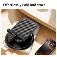 Support de tablette pliable et portable X88plus, support de tablette pour étui de protection, support de tablette en acier au carbone ABS pour regarder des vidéos