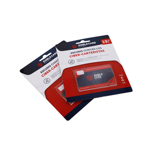 Protector <span class=keywords><strong>de</strong></span> Tarjetas <span class=keywords><strong>de</strong></span> Crédito con Bloqueo RFID <span class=keywords><strong>de</strong></span> 13.56MHz, <span class=keywords><strong>Tarjeta</strong></span> <span class=keywords><strong>de</strong></span> Protección <span class=keywords><strong>de</strong></span> Señal NFC para Cartera, Dispositivo Anti-Robo y Anti-Hackeo - Product Image 4