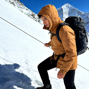 Veste softshell pour homme, coupe-vent, résistante <span class=keywords><strong>à</strong></span> l'eau, <span class=keywords><strong>à</strong></span> capuche, pour l'hiver, <span class=keywords><strong>manteau</strong></span> d'extérieur pour temps froid - Product Image 2