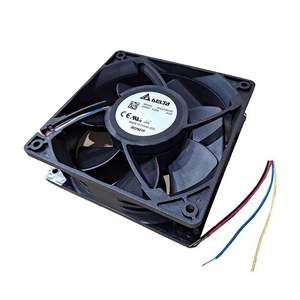 Ventilateur CC Delta d'origine AFB1224VHEVHW 0,57A 24V 12038 à quatre fils avec régulation de vitesse PWM - Product Image 1