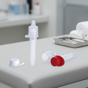 Tubo de Extracción de Antígenos Desechable de Plástico Aicor OEM ODM con Filtro y Gotero para Pruebas de ADN y ARN en Laboratorio - Product Image 5