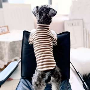เสื้อโค้ทสุนัขพันธุ์ปั๊กสไตล์อังกฤษสุดหรู <span class=keywords><strong>ขาย</strong></span>ส่ง <span class=keywords><strong>ล</strong></span>ายพิมพ์น่ารัก สีน้ำตาลเบจ ดีไซน์เก๋ สำหรับฤดูหนาว <span class=keywords><strong>ขาย</strong></span>ดี - Product Image 6