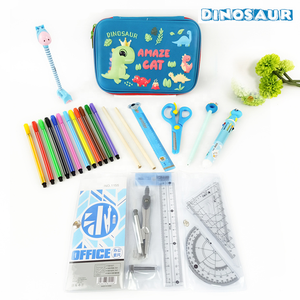 Étui à crayons personnalisé <span class=keywords><strong>pour</strong></span> enfants avec impression par sublimation, étui à crayons en cuir avec pendentif, étui à crayons scolaire en EVA <span class=keywords><strong>pour</strong></span> enfants avec fermeture éclair - Product Image 2