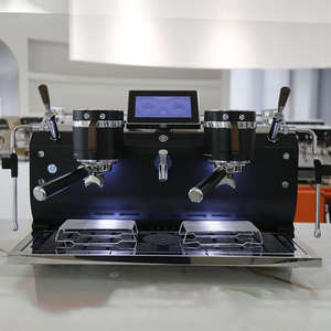 Cafetera Eléctrica Portátil Programable de Doble Grupo Serie The Legend con Caldera de Acero Inoxidable de Grado Alimenticio de 2.0L - Product Image 3