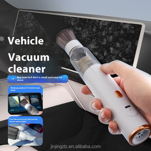 Mini aspiradora de <span class=keywords><strong>coche</strong></span> inalámbrica con batería portátil potente 3 en 1 aspiradora de <span class=keywords><strong>coche</strong></span> inalámbrica con plumero de aire - Product Image 1