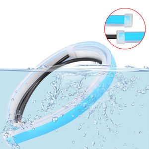 Universal Car <b>LED</b> DRL <b>Light</b> Flexible <b>LED</b> DRL Daytime Running <b>Lights</b> <b>Strip</b> 12V <b>Waterproof</b> DRL <b>LED</b> Daytime Running <b>Light</b> - Product Image 4