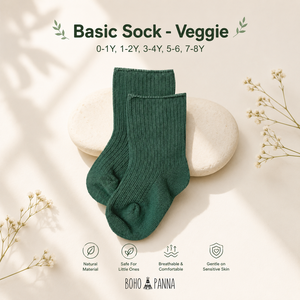 Chaussettes douillettes pour bébés, en tissu respirant, offrant un confort doux, une coupe flexible et un style adorable pour tous les jours. - Product Image 6