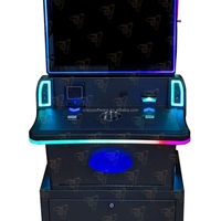 Grazy Software for Game USA Fury Series High Quality Metal Board Arcade Game Machine Coin-Operated VGA Multi-Link Skill Game
