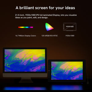 Barato VEIKK 21,5 pulgadas VK2200PRO mejor pantalla de tableta de dibujo con pantalla para artistas - Product Image 4