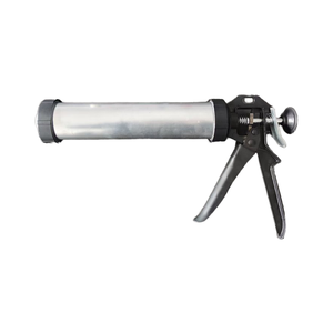 Pistola de calafateo de aluminio de 300 ml, aplicador de sellador de silicona de alta resistencia para construcción, gatillo suave, antipicaduras, resistente al óxido - Product Image 6