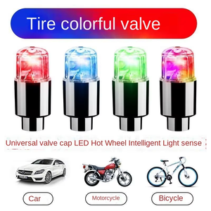 Vente flash - <span class=keywords><strong>Feu</strong></span> arrière de vélo à LED haute luminosité, source lumineuse de sécurité, 6 modes d'éclairage, alimenté par batterie, pour extérieur - Product Image 4