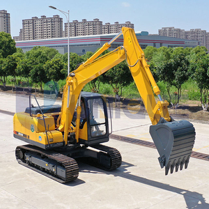 Excavadora de cadenas de 22 toneladas de alta resistencia con motor Cummins, sistema de excavación potente de alta eficiencia y capacidades forestales - Product Image 3
