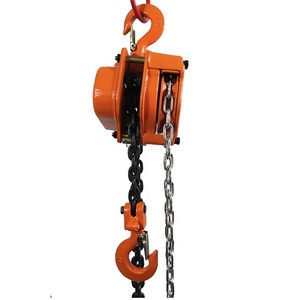High-Capacity New Steel <strong>G80</strong> <strong>Chain</strong> <strong>Block</strong> 5Ton Lifting Tools for Secure Material Handling - Product Image 5