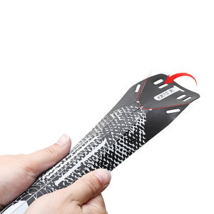 Garde-boue avant de vélo personnalisé ENLEE, garde-boue en plastique pour vélo de montagne, garde-boue avant et arrière pour vélo avec motifs multiples - Product Image 2