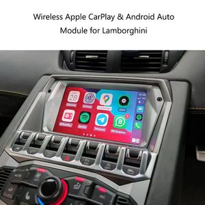 Écran Apple CarPlay sans fil 7 pouces, Interface de miroir pour <span class=keywords><strong>voiture</strong></span> Android, pour Lamborghini, Aventador, Roadster, navigation, Google cartes - Product Image 5