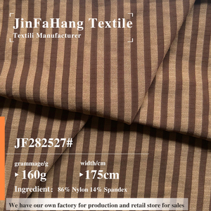 Polo da <span class=keywords><strong>Uomo</strong></span> Zebra Crossing in Nylon ad Alta Elasticità con Texture a Righe, Asciugatura Rapida, Tessuto da Golf Primavera/Estate - Product Image 1