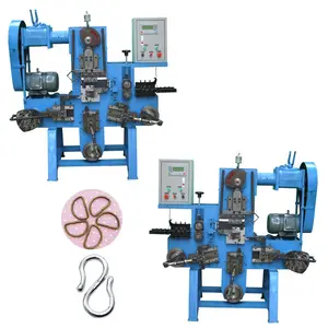 낚시 후크 굽힘 기계 금속 버클 성형 기계 완전 자동