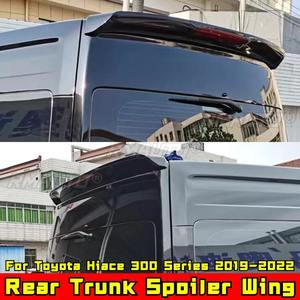 Pour Toyota Hiace Série 300 2019-2022 Aileron de coffre arrière Aileron de toit arrière Kit carrosserie Accessoires auto - Product Image 3