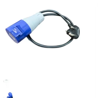 Nouvel adaptateur de prise BOULT 32A à 16A Inde IP65 puissance nominale 3.5kW pour une utilisation intérieure/extérieure
