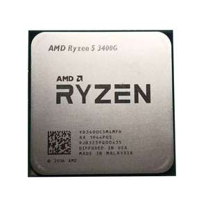 Processeur AMD neuf en boîte ou en tray, R3 R5 3000G 3200G 3400G 3500X, 6 cœurs, 65W, DDR4 3200MHz, processeur AMD d'origine - Product Image 3