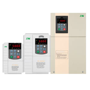 Convertisseur solaire hybride ZK SG600 VFD à MPPT élevé 2,2 kW-11 kW Triphasé 220 V/380 V Efficacité 99 % Convertisseur de pompe solaire PMSM & IM - Product Image 5