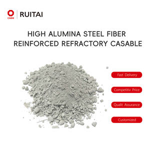 גבוהה אלומינה סיבי פלדה אלומינה מגנזיה סיליקה מגנזיה סיליקה לחסום ריתוך חיתוך שירותי מלט - Product Image 5