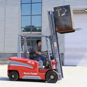 Mini Montacargas Eléctrico de Alta Eficiencia, Montacargas con Batería Duradera para Uso <span class=keywords><strong>en</strong></span> Almacenes de Fábrica - Product Image 3