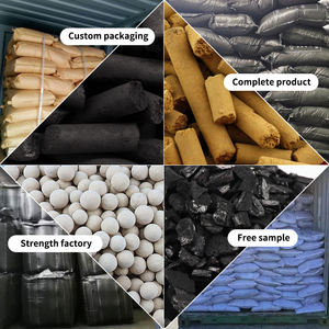 Carbone attivo colonnare 4mm a base di carbone per il recupero di nitroglicerina e solvente - Product Image 6