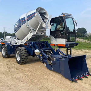 Aimix 2,6 м3 3,5 м3 4, 5 м3 самозагружающая Бетономешалка - Product Image 3