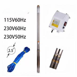 Qgd hộ gia đình thép không gỉ sâu cũng bơm cao-lift dọc điện vít bơm chìm - Product Image 3