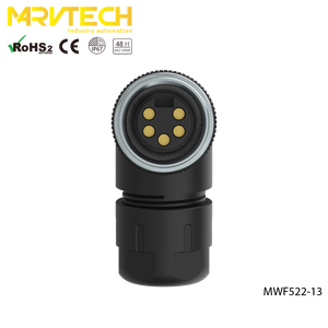 Cable Solenoid f Power Ethernet Electrical Cable <b>Terminal</b> Connector Plugs Pins - Product Image 3